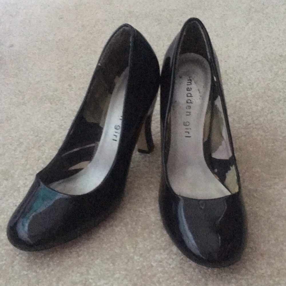 Black heels